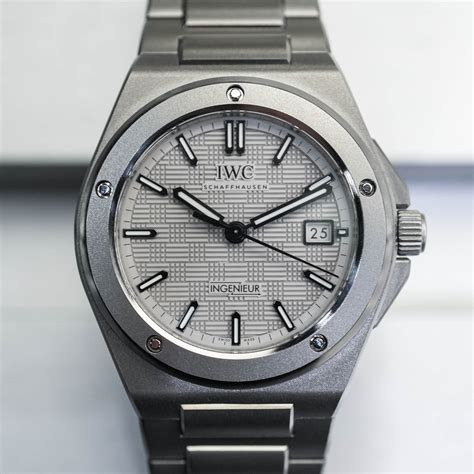 iwc amg ingenieur titanium|iwc ingenieur 40 titanium.